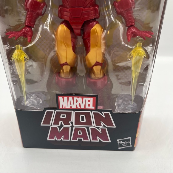 Marvel Legends Iron Man 2022 Controller BAF 6" Action Figure New In Box - Picture 2 of 12